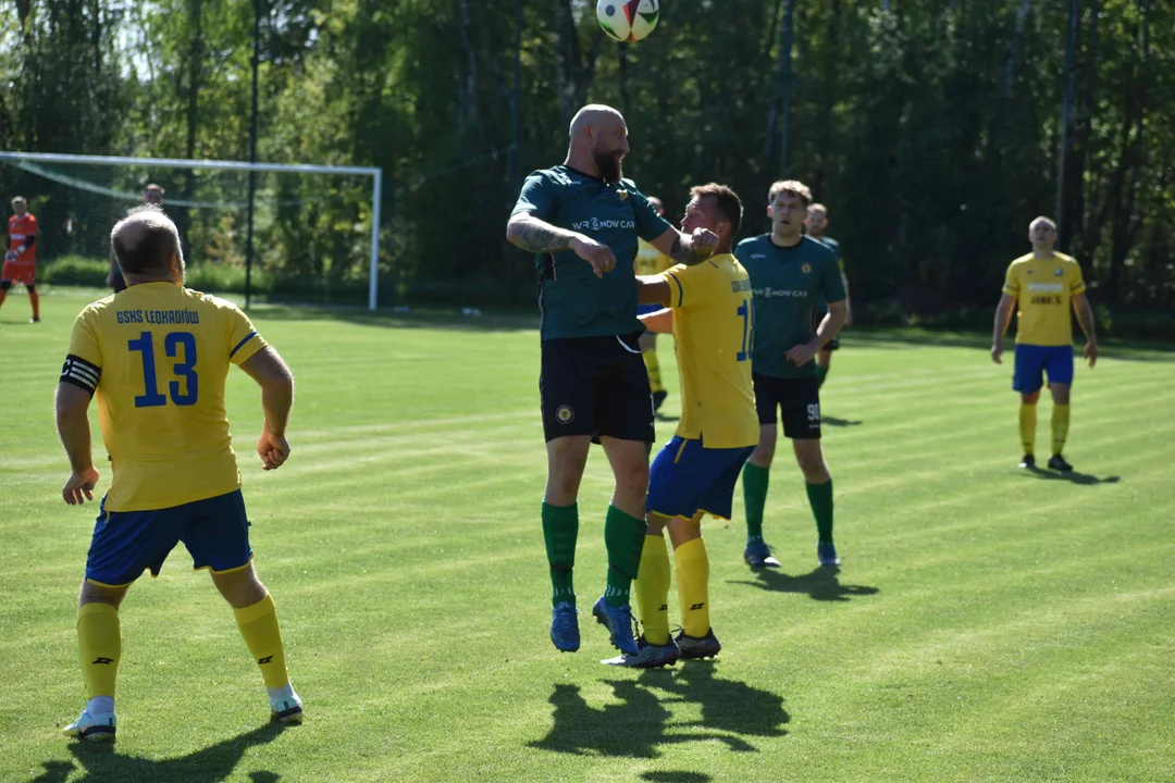 GSKS Leokadiów - LKS Poniatowa