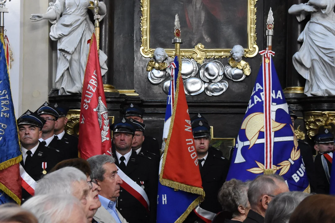 Wojewódzkie Obchody Dnia Strażaka w Łukowie