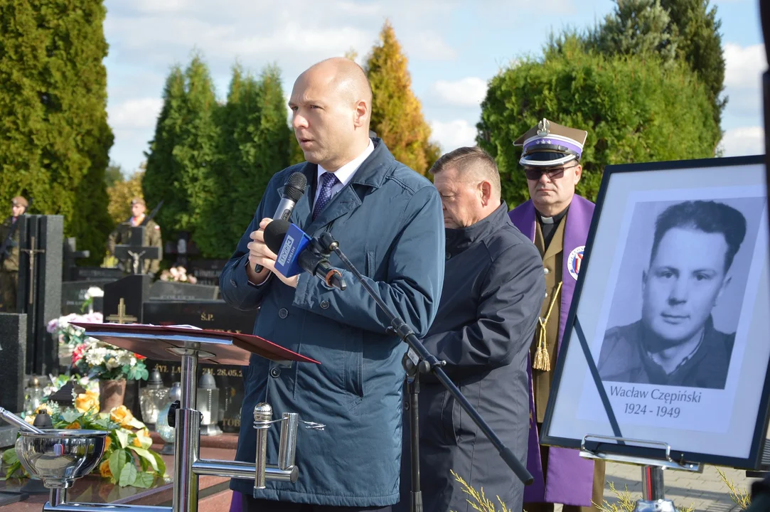 Pogrzeb państwowy Wacława Czępińskiego ps. Zbyszek