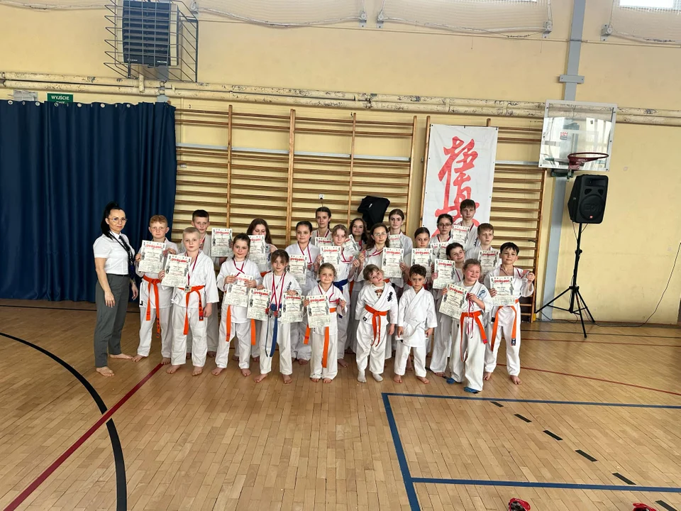 Ekipa Agnieszki Borek z 25 medalami (zdjęcia) - Zdjęcie główne