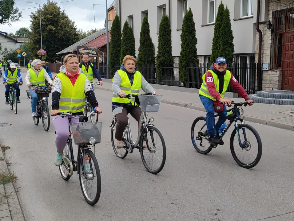 „Bezpieczny Peleton” w Łukowie