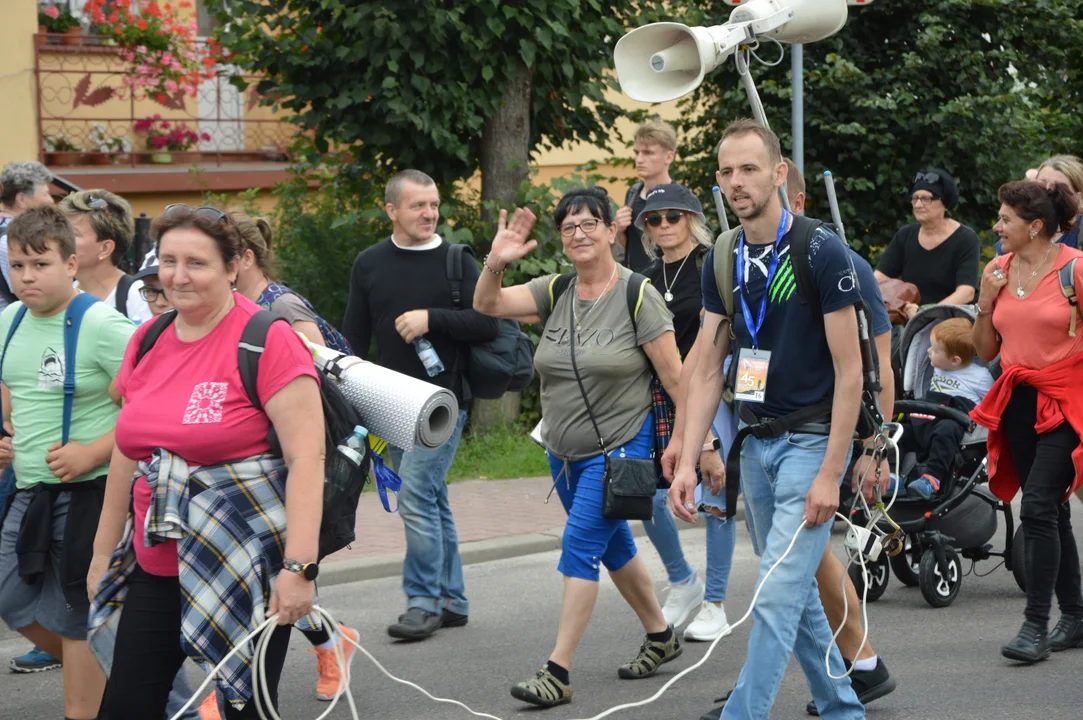 Pielgrzyka na Jasną Górę. Przystanek w Chodlu