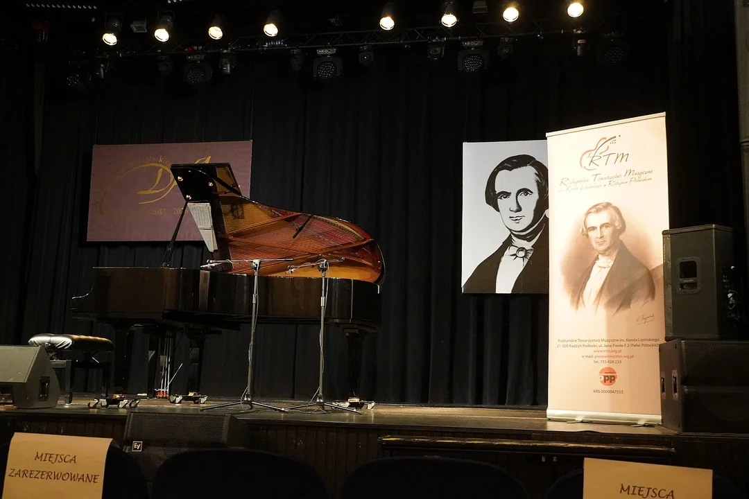 Koncert jazzowy Włodzimierza Nahornego podczas 43. edycji Dni Karola Lipińskiego w Radzyniu.