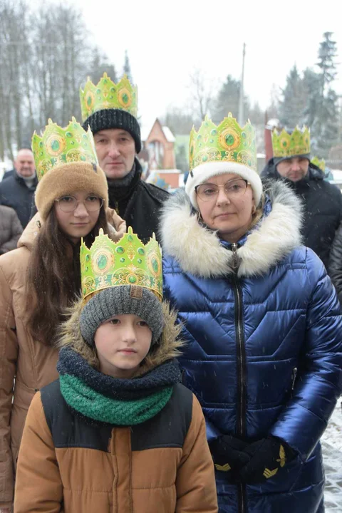 Orszak Trzech Króli po raz pierwszy w Woli Gułowskiej