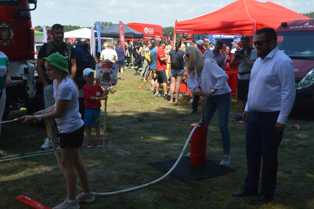 Piknik Młodzieżowych Drużyn Pożarniczych w Janowicach