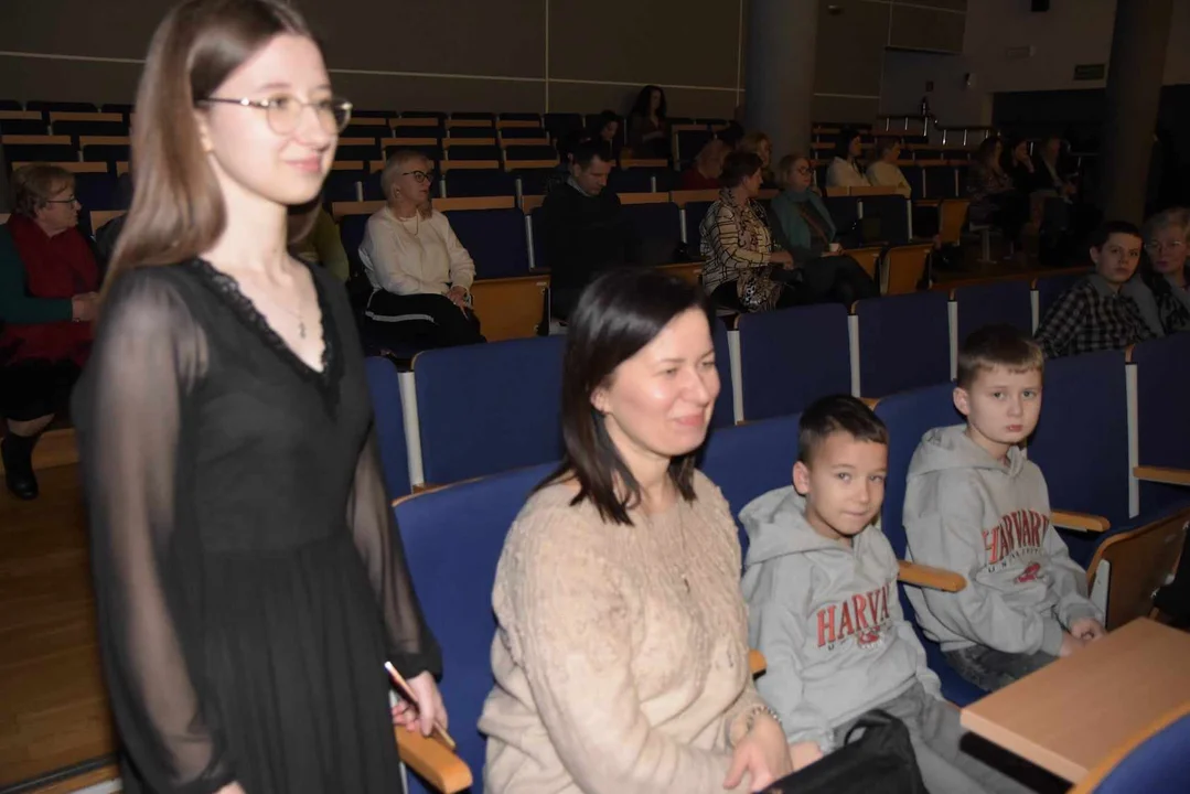NOWOROCZNY KONCERT UCZNIÓW PAŃSTWOWEJ SZKOŁY MUZYCZNEJ W ŁUKOWIE
