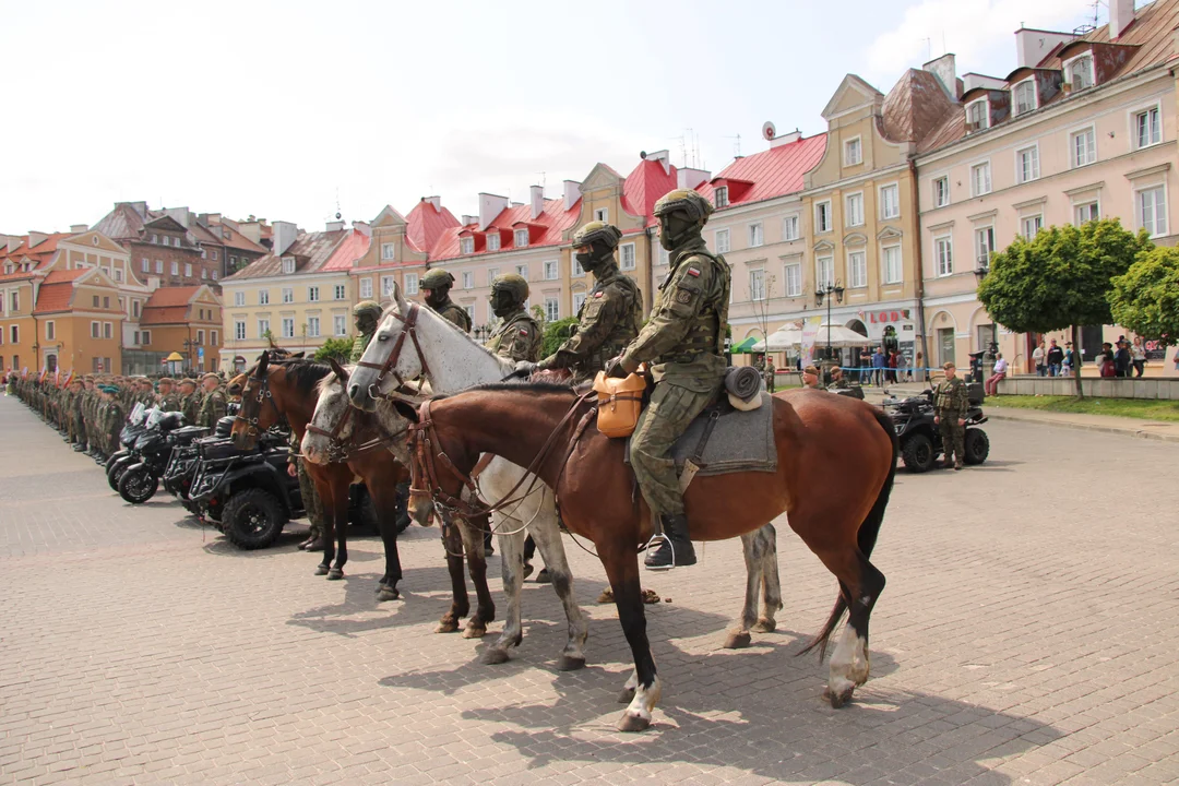 Święto lubelskich terytorialsów [ZDJĘCIA]