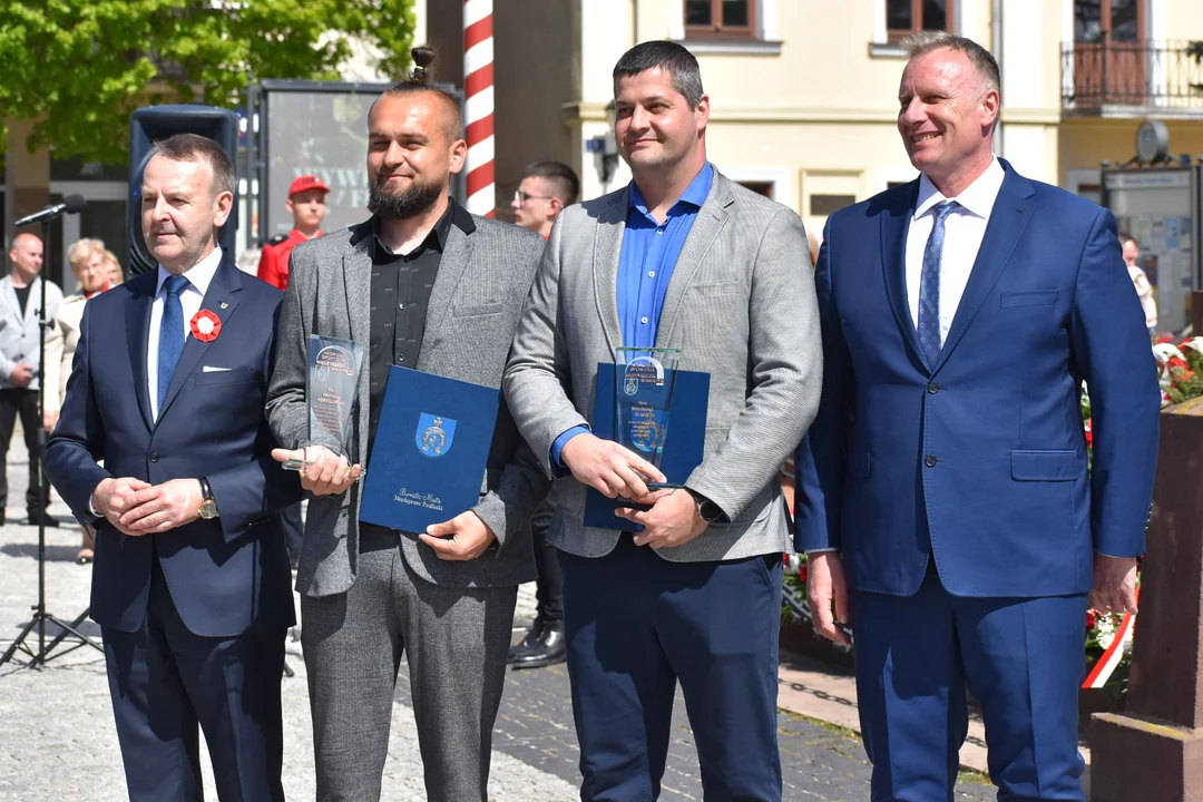 Marcin Śliwa oraz Kamil Korniluk nagrodzeni "Międzyrzeckimi Wawrzynami" (ZDJĘCIA) - Zdjęcie główne