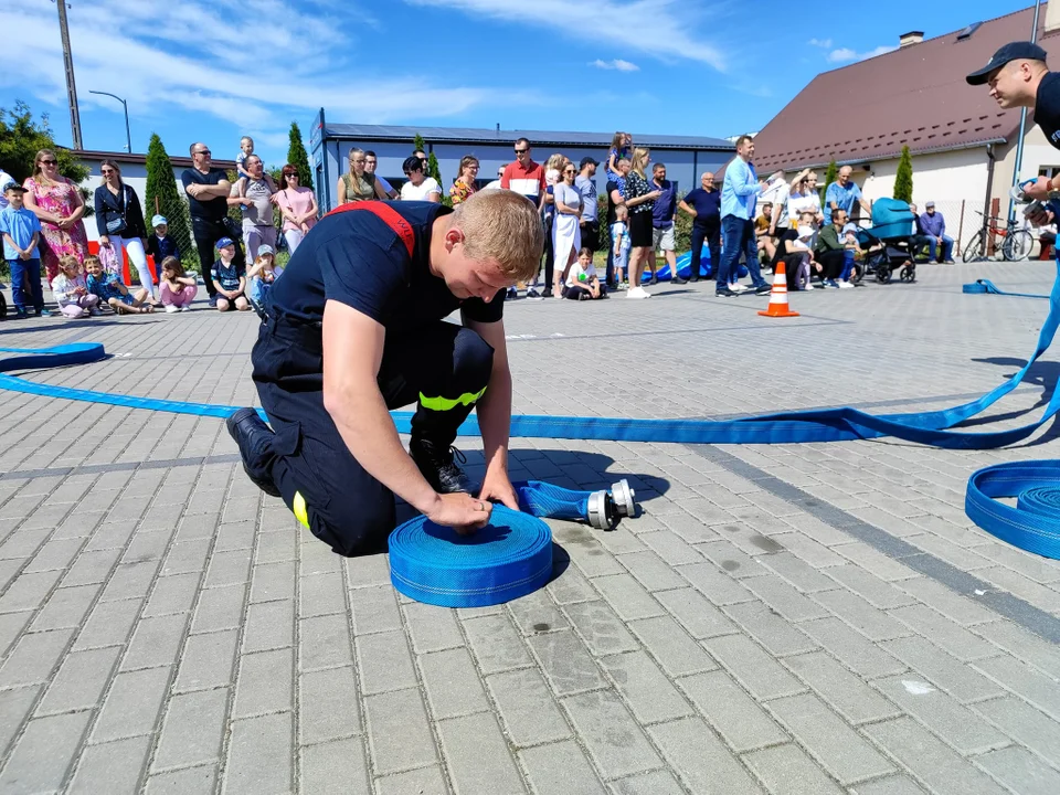 Rodzinny Piknik Strażacki w Gminie Trzebieszów