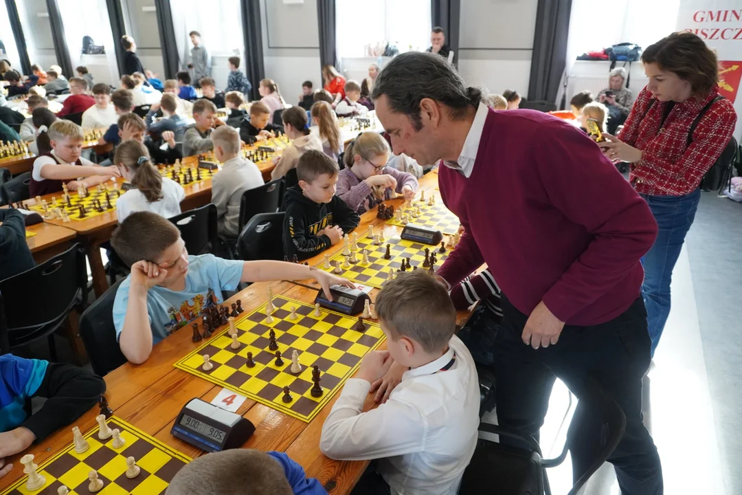 204 szachistów zjechało do Biszczy. Kto najlepszy? (foto/wyniki) - Zdjęcie główne