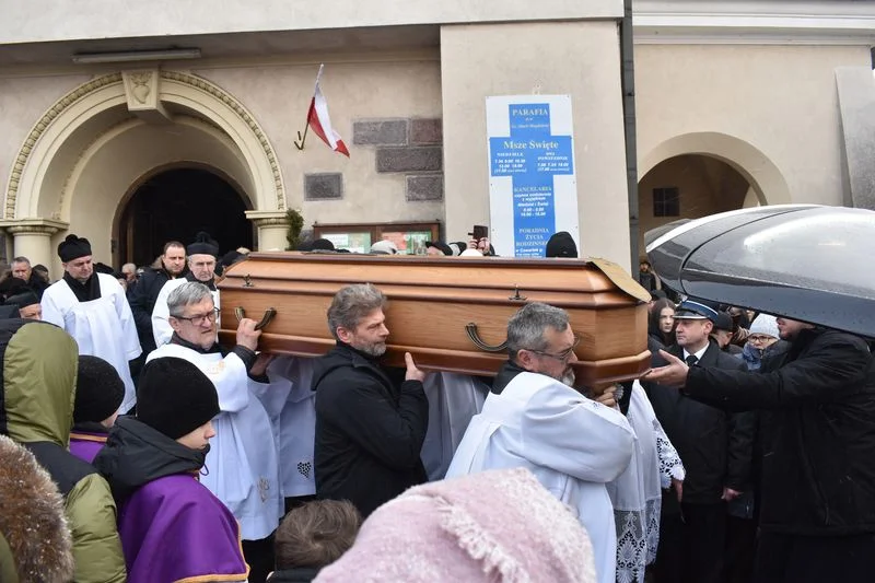 Pogrzeb ks. Marka Tworka. Biłgoraj 11 stycznia (foto)