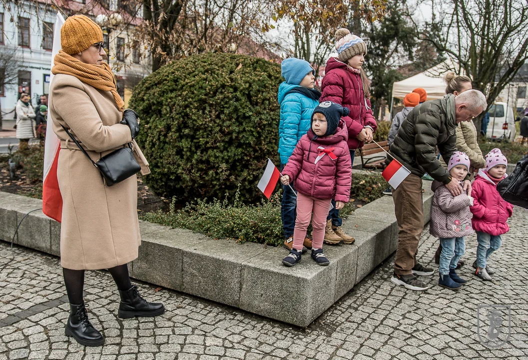 1. Warszawska Brygada Pancerna na Narodowym Święcie Niepodległości w Białej Podlaskiej