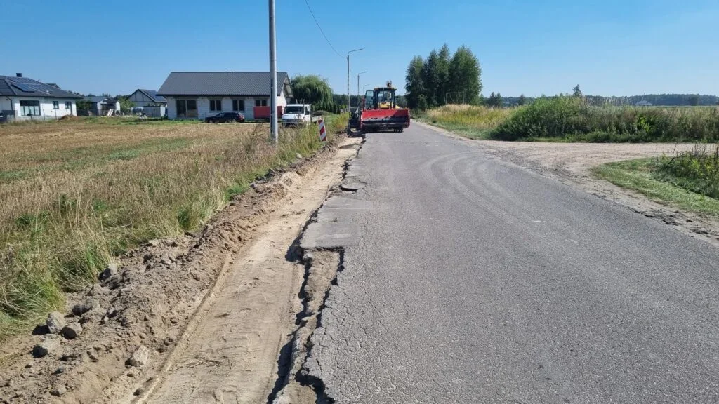 Przebudowa dróg powiatowych Malcanów, Świdry – Rzymy Rzymki