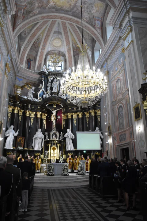 Wojewódzkie Obchody Dnia Strażaka w Łukowie