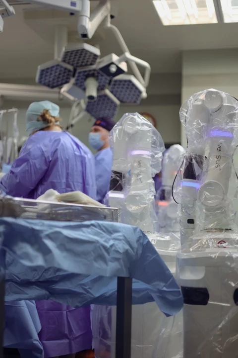 Chirurgia robotyczna w czołówce. Ten lubelski szpital ma się czym pochwalić