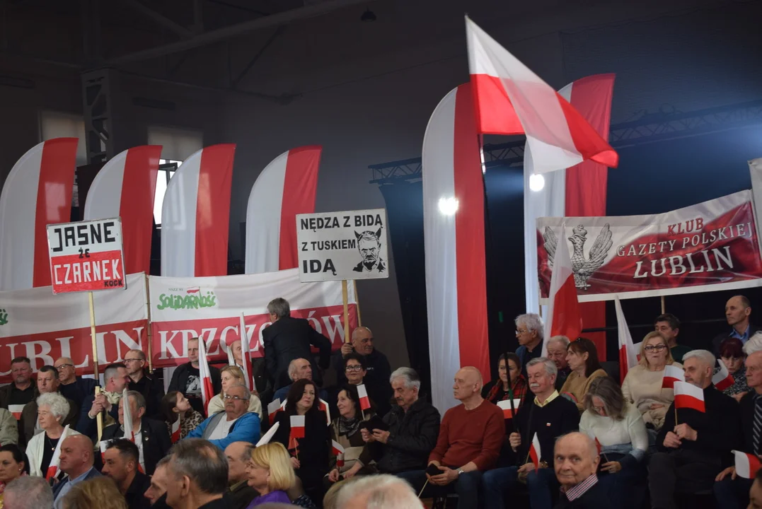 Przemysław Czarnek w Lubartowie