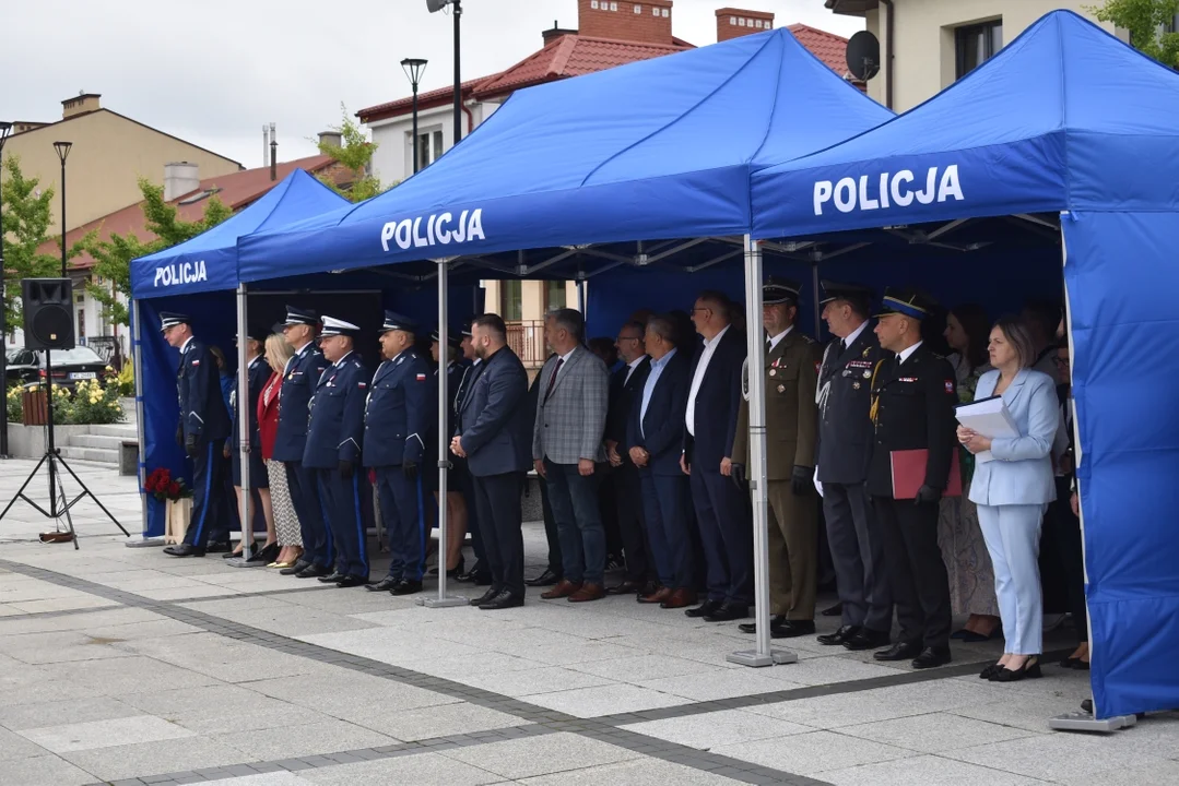 Obchody Święta Policji w powiecie puławskim