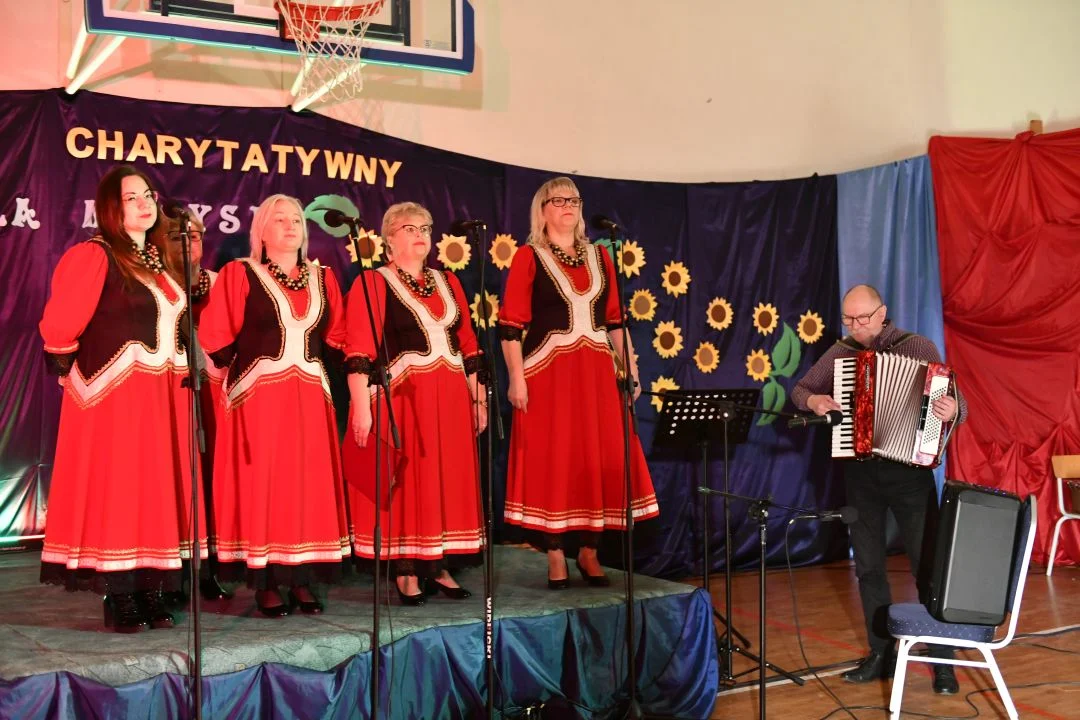 Koncert i występy artystyczne dla Marysi