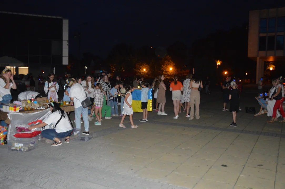 Silent Disco na Placu Chopina w Puławach