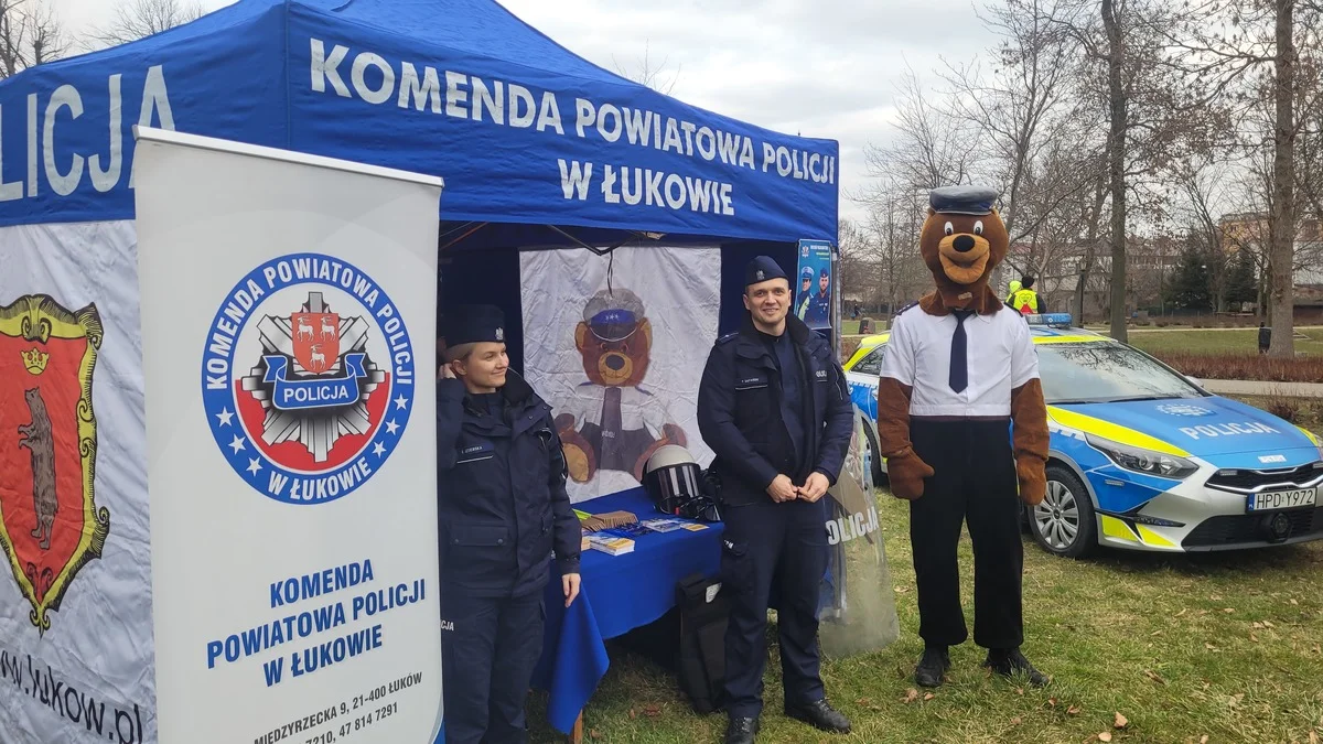 Łukowscy policjanci czuwali podczas WOŚP