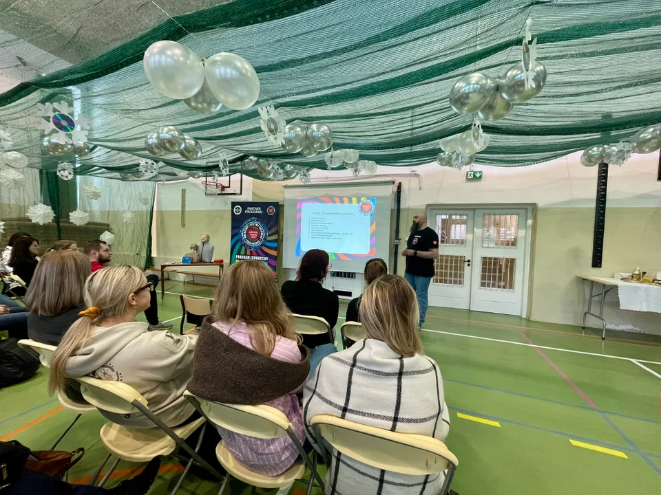 Szkolenie w SP 4 w Lubartowie