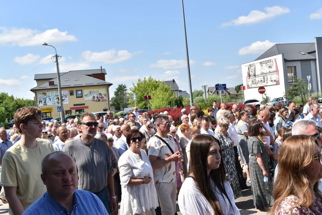 Święto Bożego Ciała w parafii Matki Kościoła w Łukowie