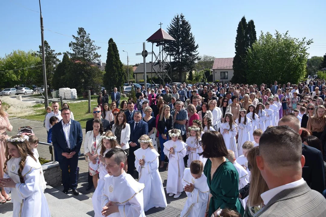 I Komunia Święta w parafii św. Michała Archanioła w Białej Podlaskiej