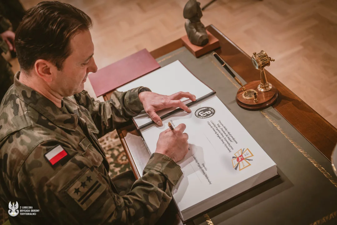 Niezwykła "sztafeta" WOT. Bezcenny dokument dotarł do lubelskich terytoriasów