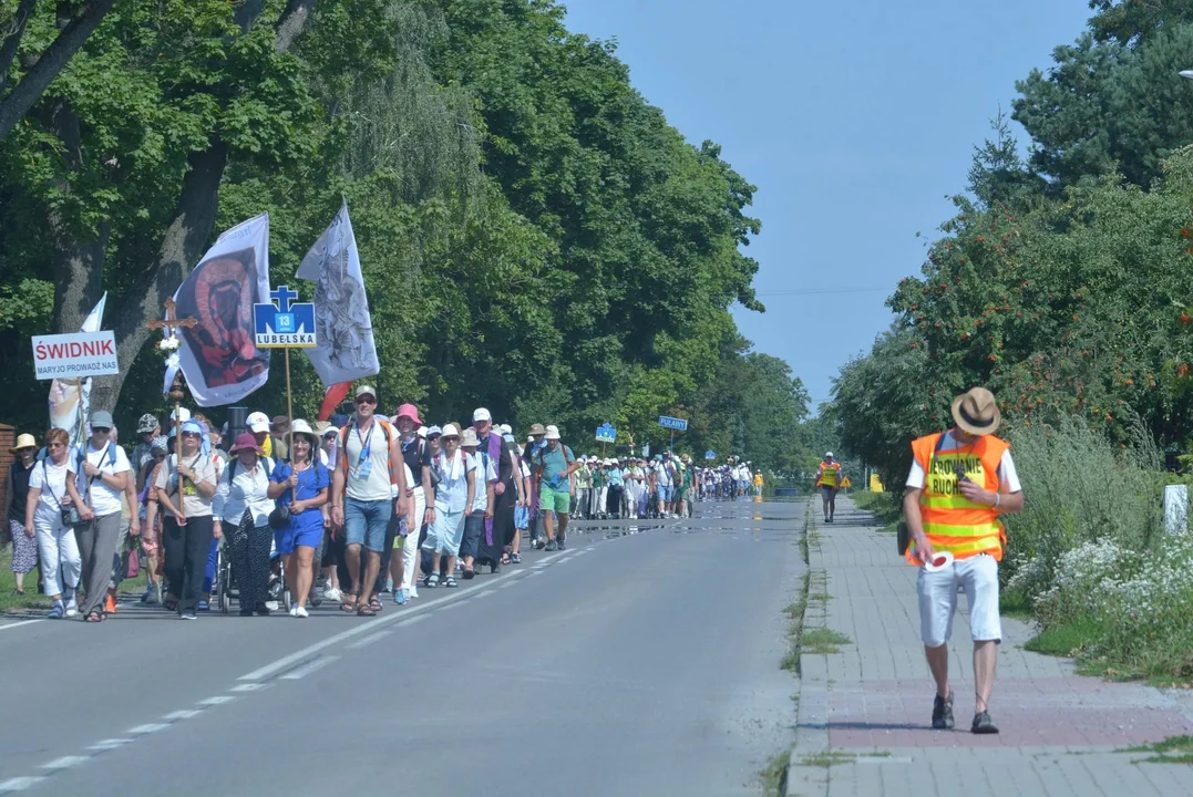 Lubelska Piesza Pielgrzymka na Jasną Górę. Dzień pierwszy