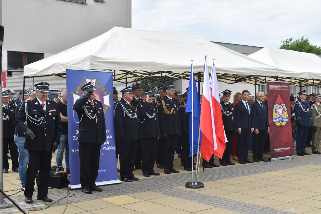 Wojewódzkie Obchody Dnia Strażaka w Puławach