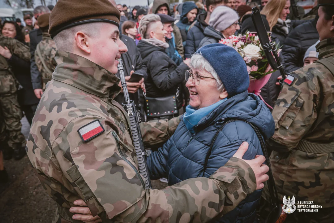 Lublin: Nowi terytorialsi w 2 LBOT. Złożyli już uroczystą przysięgę wojskową