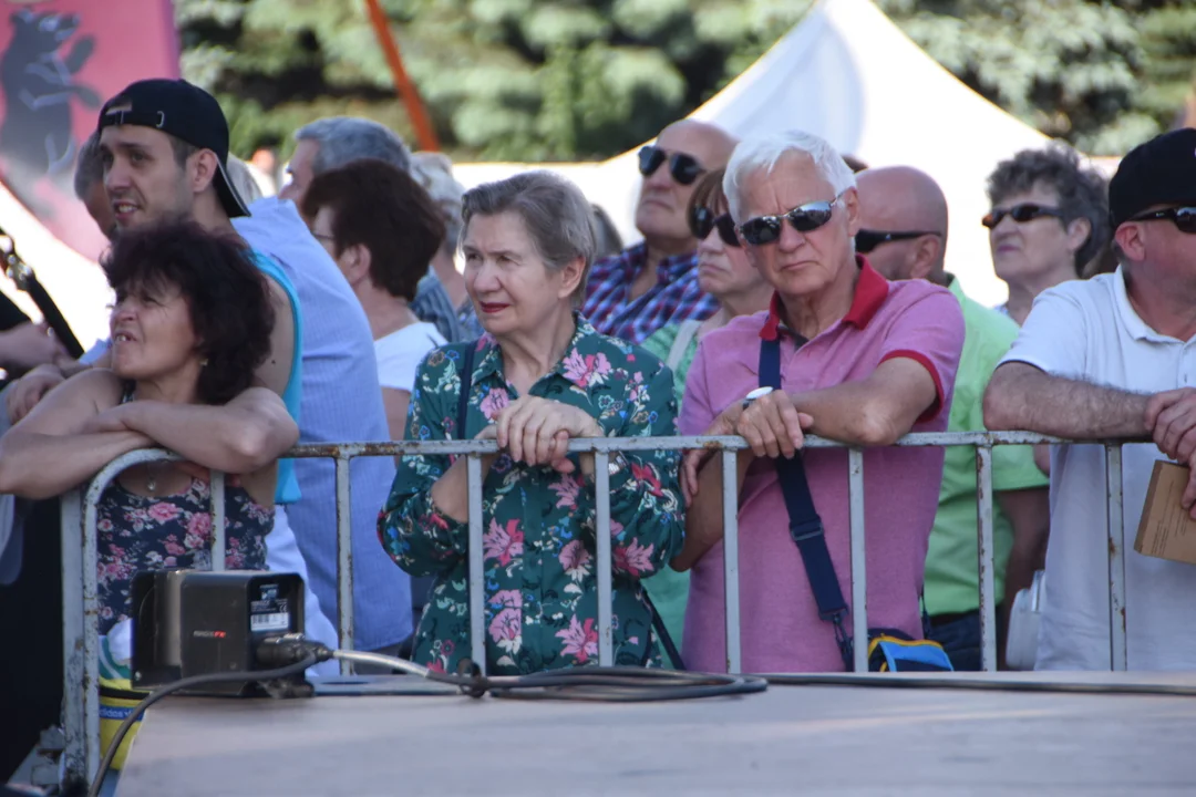 Koncert Andrzeja Rybińskiego podczas Dni Łukowa 2024