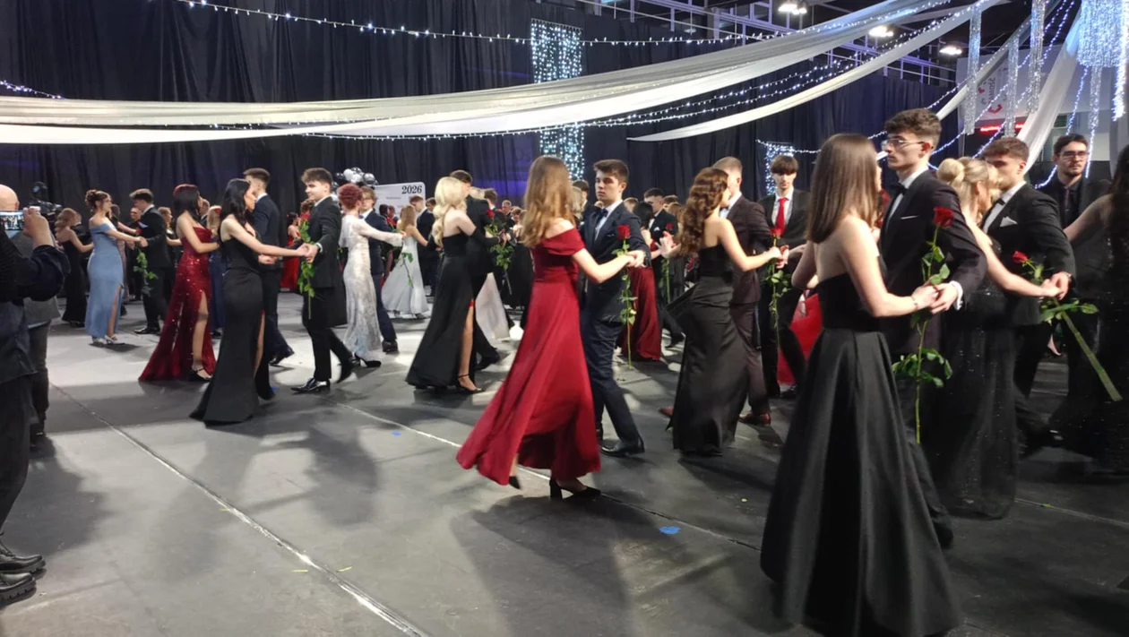 Studniówka II Liceum Ogólnokształcącego w Zamościu