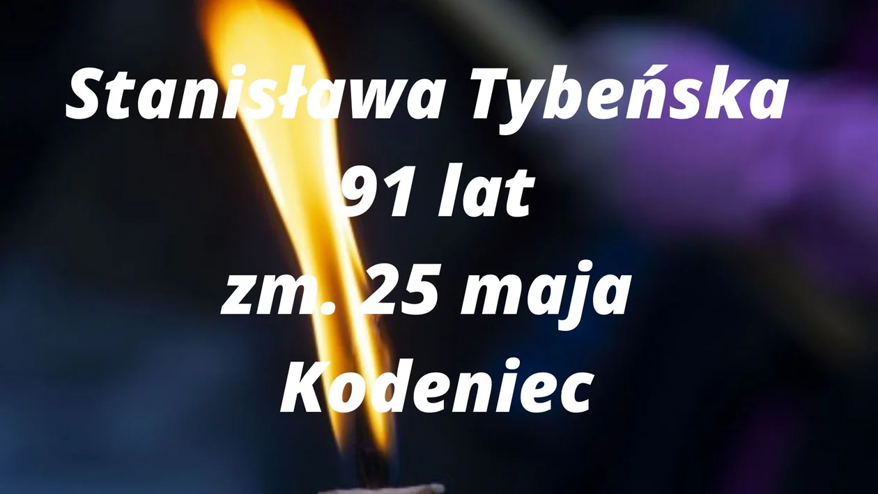 Powiat parczewski: Zmarli w ostatnich dniach maja
