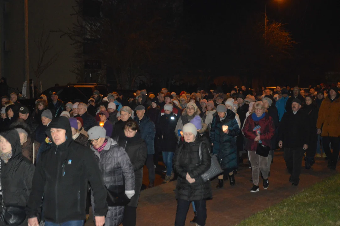 Miejska Droga Krzyżowa w Puławach