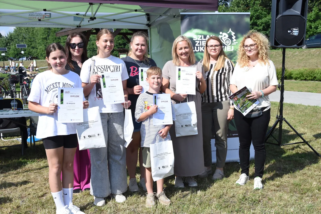 Piknik Rodzinny w Klombach i gra terenowa w gminie Stanin