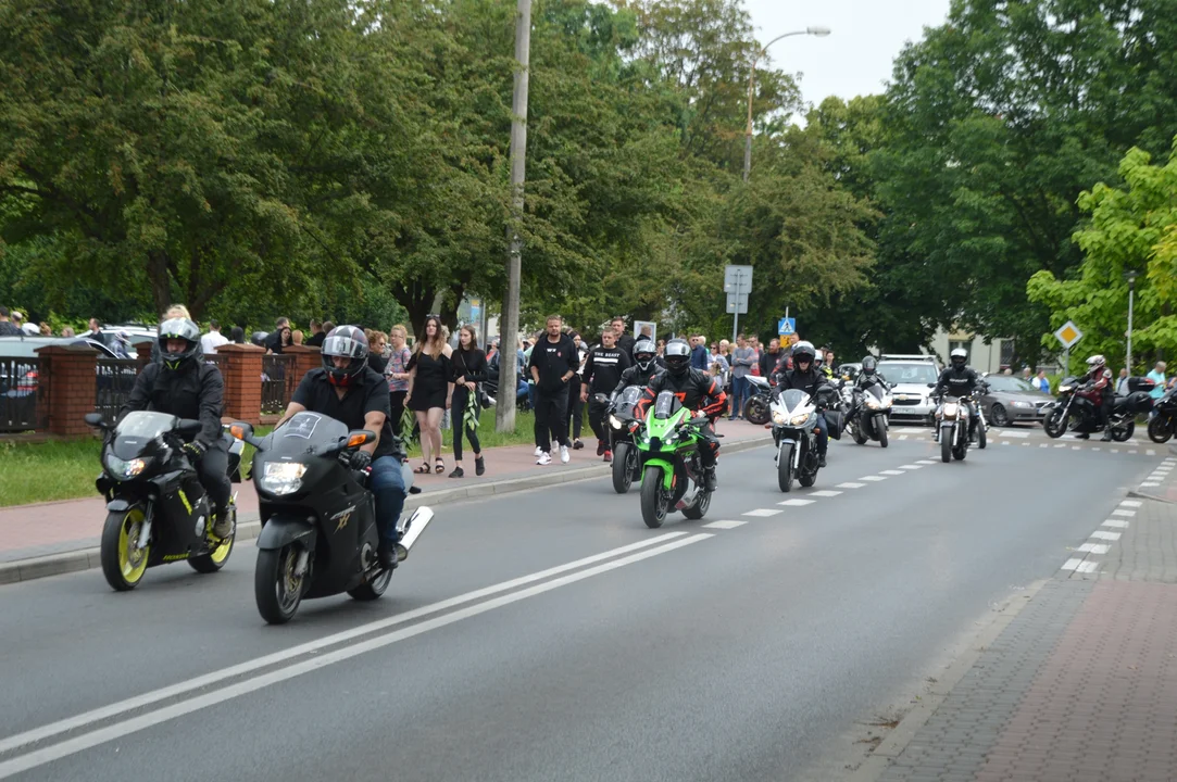 Tak przyjaciele pożegnali tragicznie zmarła motocyklistkę