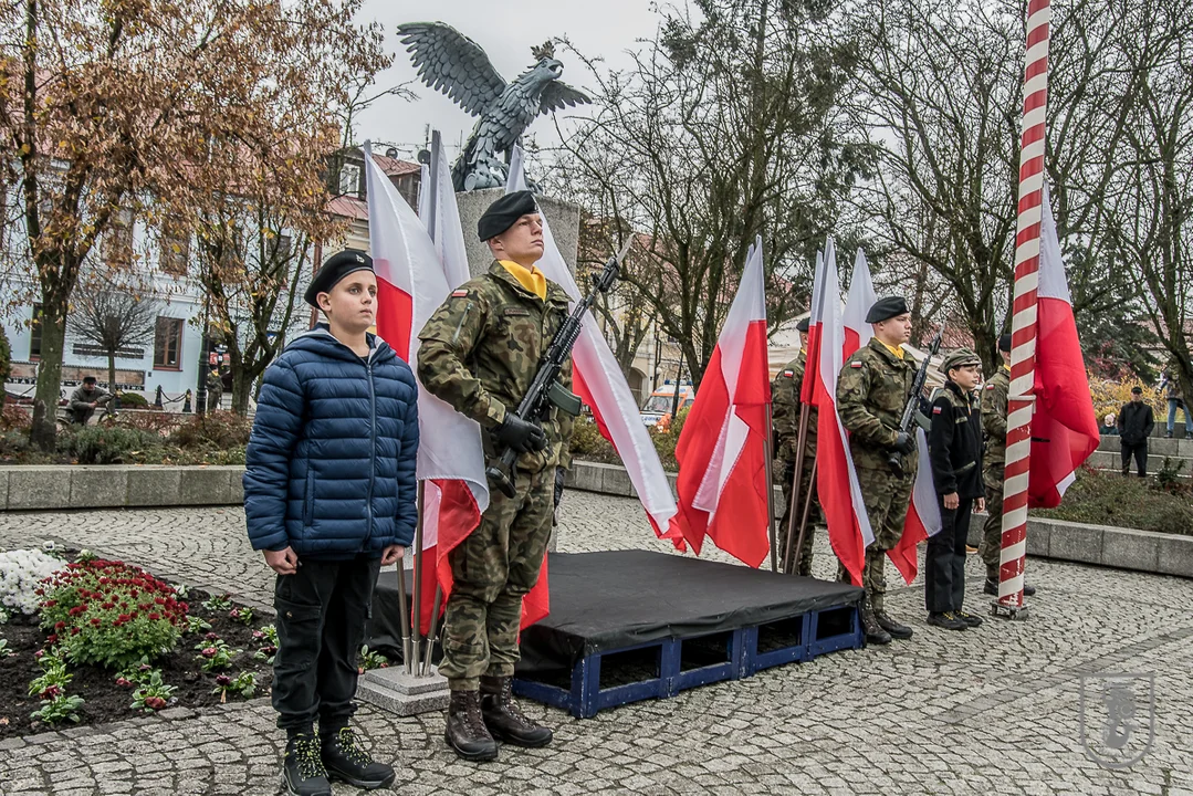 1. Warszawska Brygada Pancerna na Narodowym Święcie Niepodległości w Białej Podlaskiej