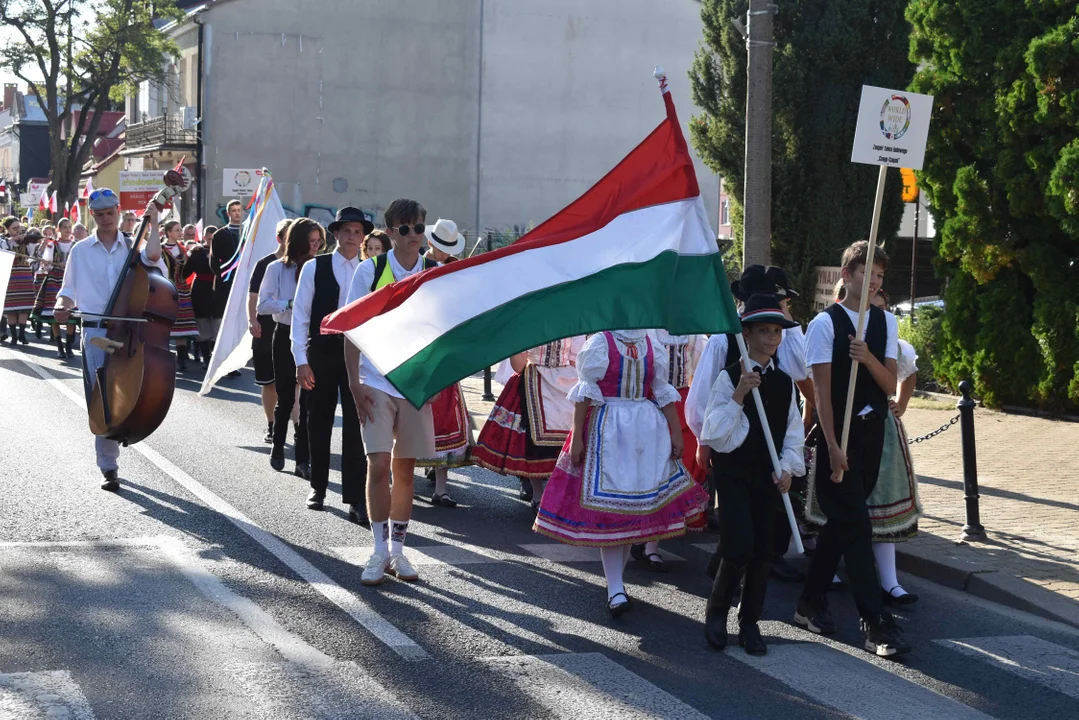 III Międzynarodowy Dziecięcy Festiwal Folklorystyczny World Wide Kids w Puławach