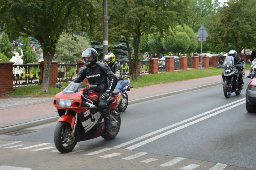 Tak przyjaciele pożegnali tragicznie zmarła motocyklistkę