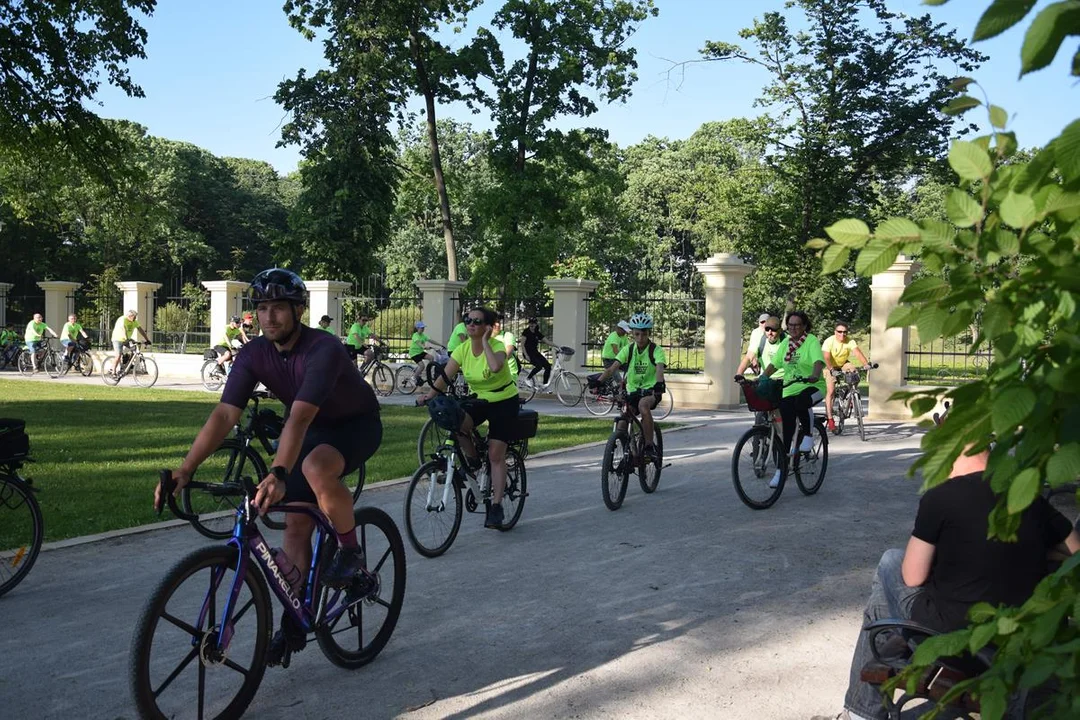 Biała Podlaska: Inauguracja rywalizacji o puchar Rowerowej Stolicy Polski i Rowerowy Dzień Dziecka