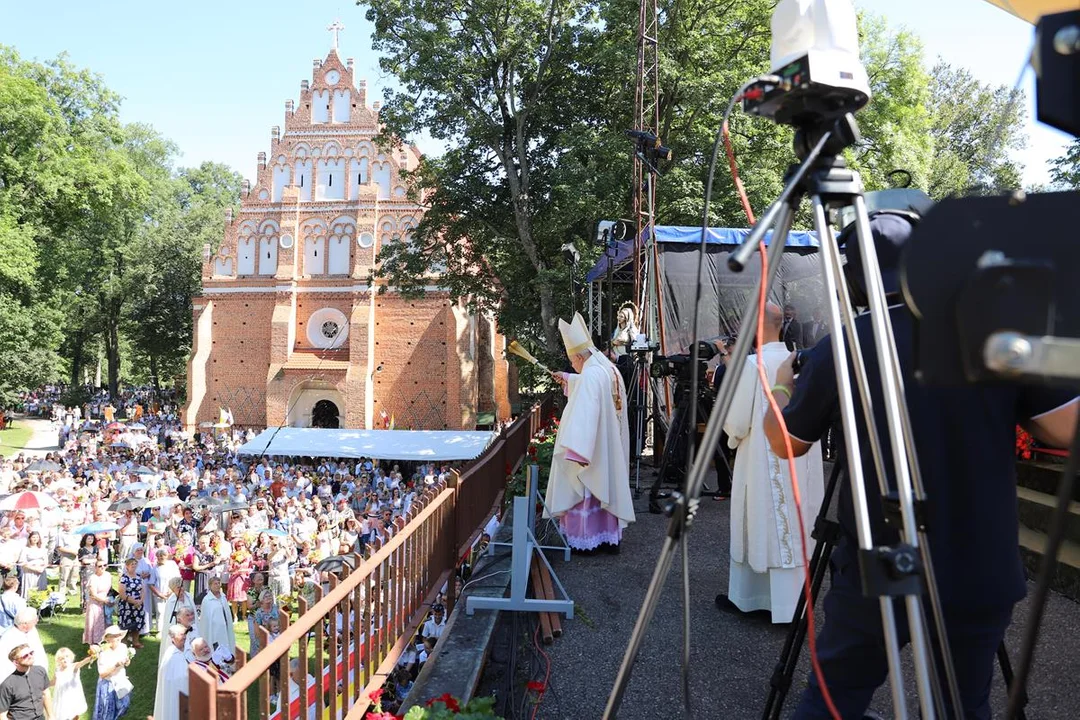 Rekoronacja obrazu Matki Bożej Kodeńskiej