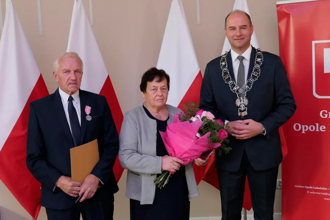 Złote Gody w Opolu Lubelskim