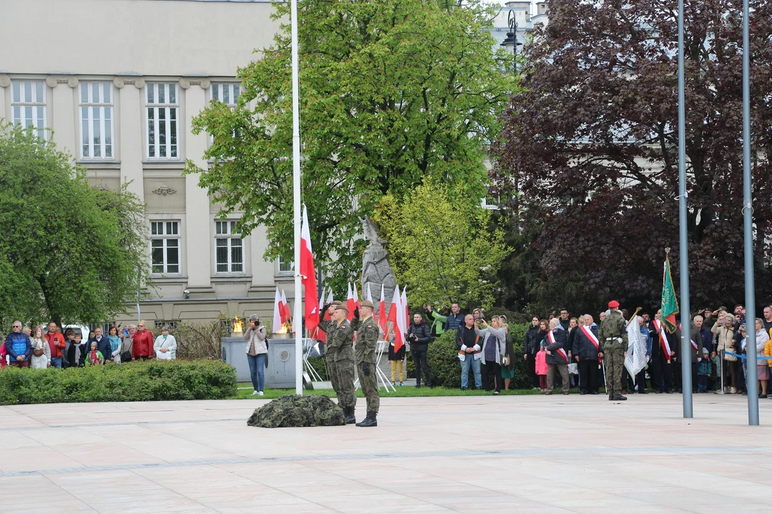 Obchody 232. rocznicy uchwalenia Konstytucji 3 Maja w Lublinie