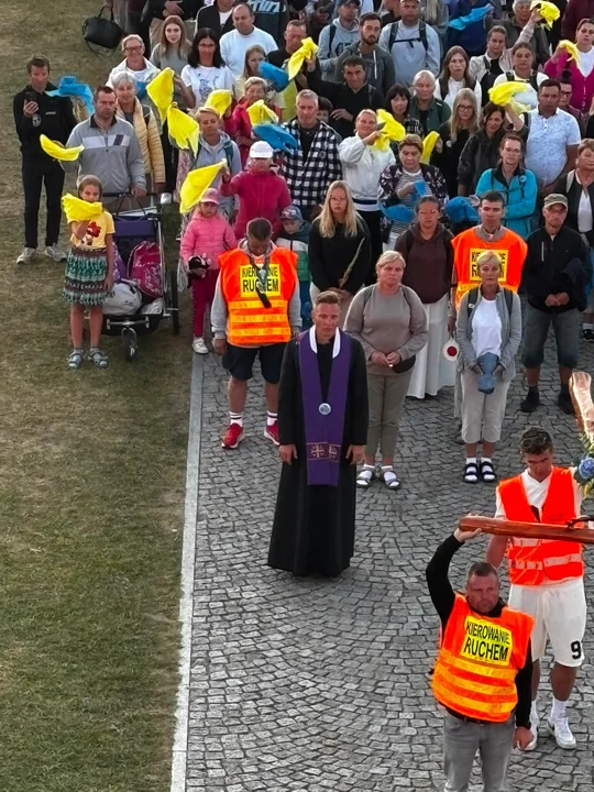 344 kilometry, upał, deszcz i śpiew. Pielgrzymi z Żelechowa dotarli na Jasną Górę