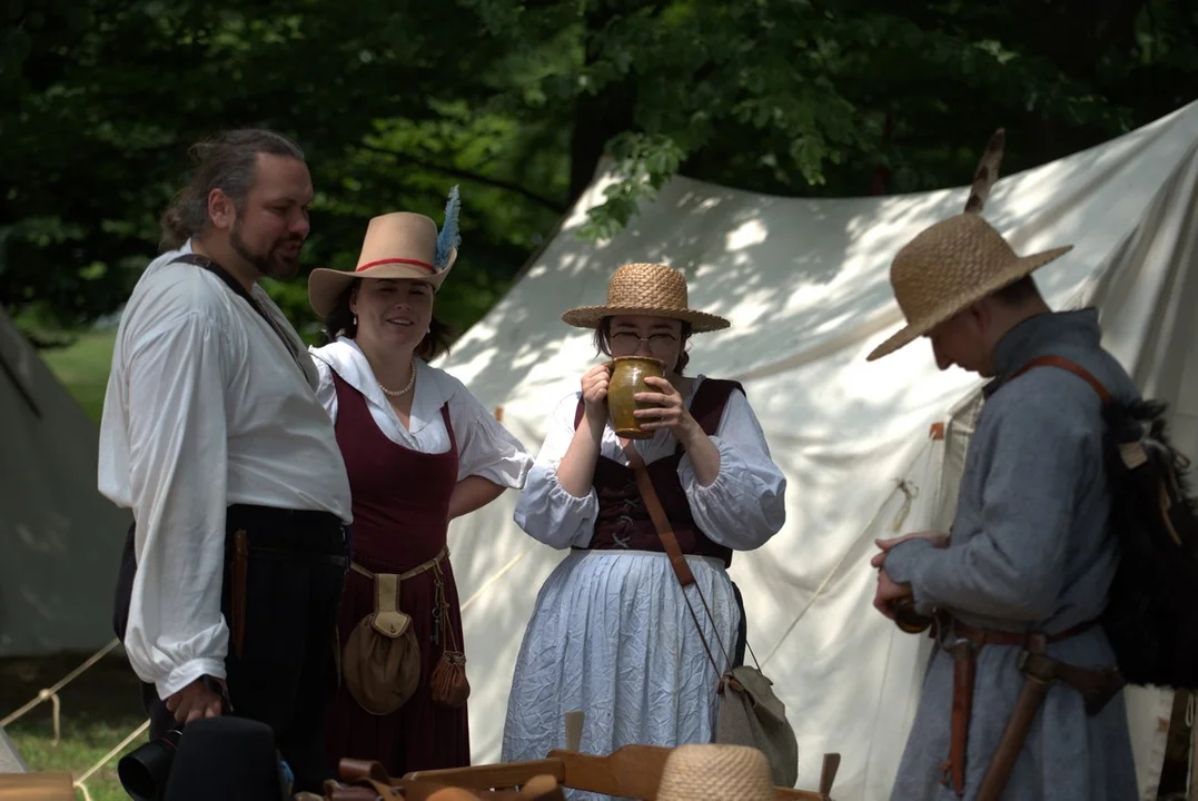 Piknik rycerski w Janowcu