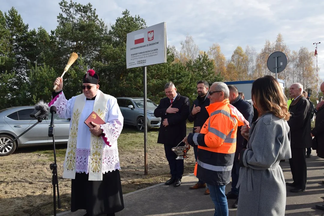 Biała Podlaska: Pierwszy etap modernizacji ulicy Sidorskiej gotowy