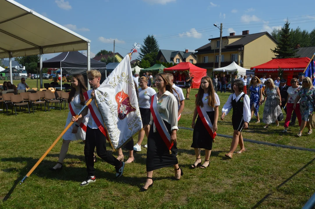 Dożynki gminne 2023 w Baranowie