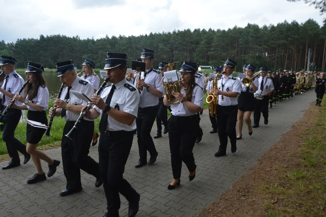 I Piknik Młodzieżowych Drużyn Pożarniczych w Janowicach