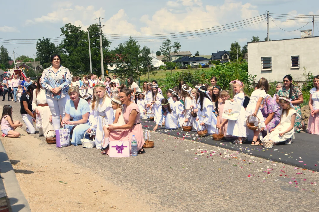 Boże Ciało w Okrzei